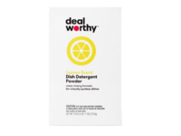 Deal Worthy Dish Detergent Powder, Lemon Scent, 75 oz/2.12 kg - Image 2