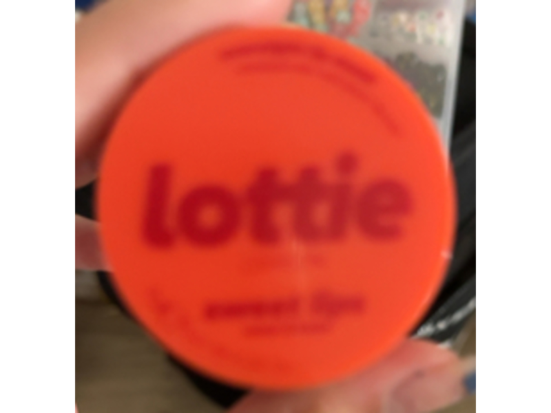 Lottie London Sweet Lips, Cherry Kiss, 0.32 oz/9 g