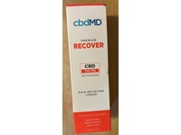 CbdMD Premium Recover Pain Reliving Cream, 5 fl oz/148 mL - Image 3