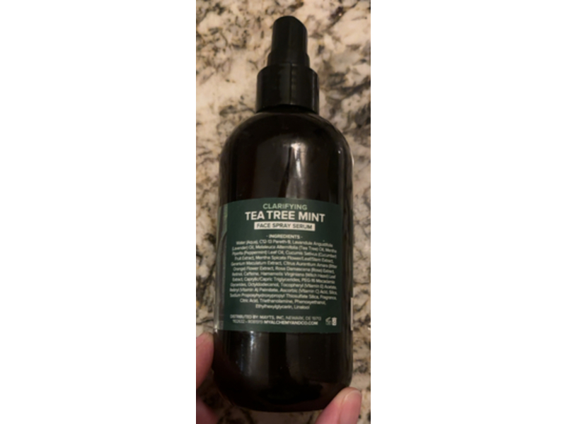 Alchemy & Co Clarifying Face Spray Serum, Tea Tree Mint, 8 fl oz/240 mL