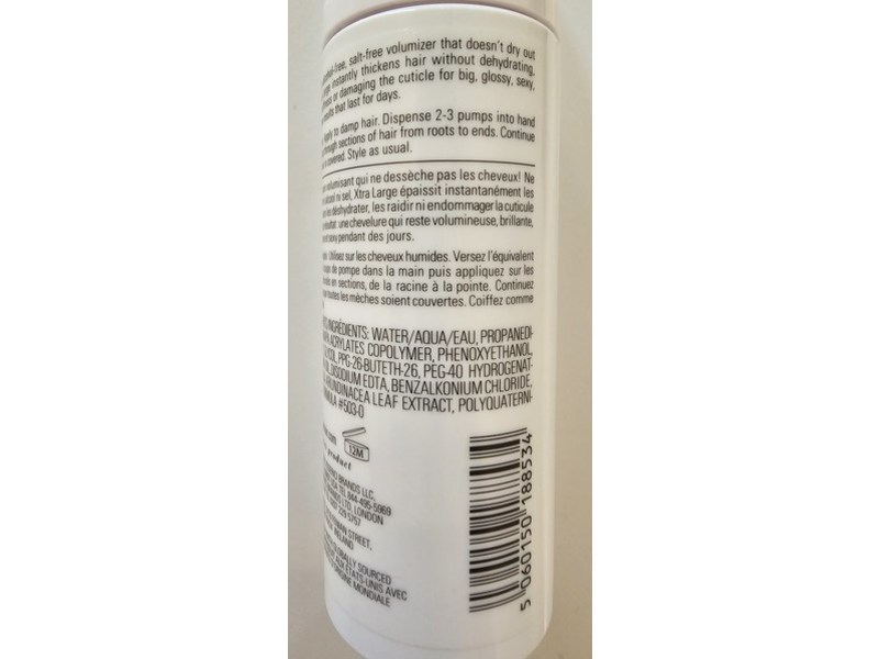 Wow Xtra Large Bombshell Volumizer, 1.67 fl oz/50 mL