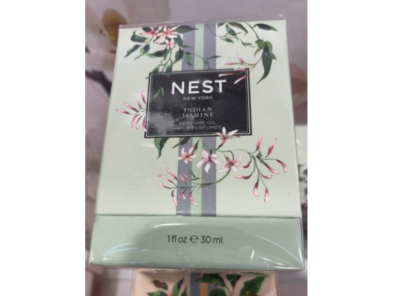 Nest New York Perfume Oil, Indian Jasmine, 1 fl oz/30 mL