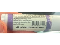 Allow Nourishment Tallow Lotion Stick, Milky Way, 50 oz - thumbnail 3