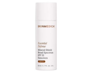 SkinMedica Essential Defense Mineral Shield Sunscreen, SPF 32, Tinted, 1.7 fl oz/50 mL