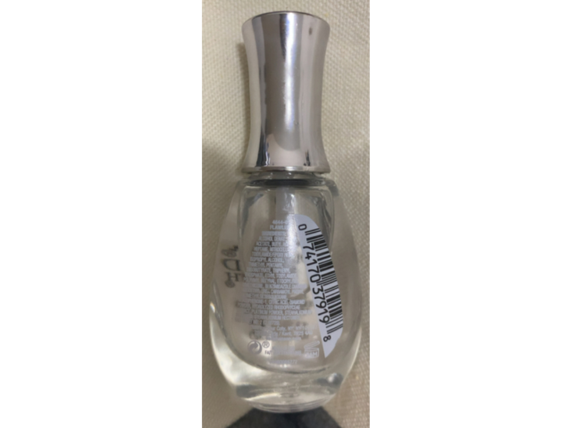 Sally Hansen Strength No Chip Nail Color, Diamond, 0.45 fl oz/13.3 mL