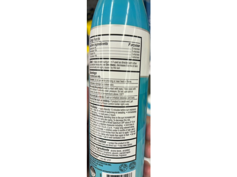 Meijer Kids Sunscreen Continuous Spray, SPF 50, 6 oz/170 g