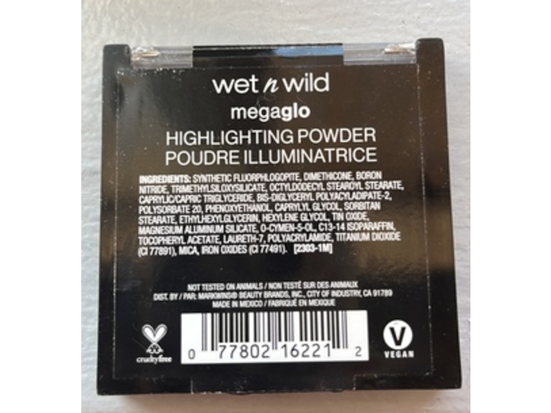 Wet n Wild Highlighting Powder, 319 BW Blossom Glow, 0.19 oz/5.4 g