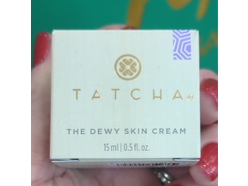 Tatcha The Dewy Skin Cream, 0.5 fl oz/15 mL