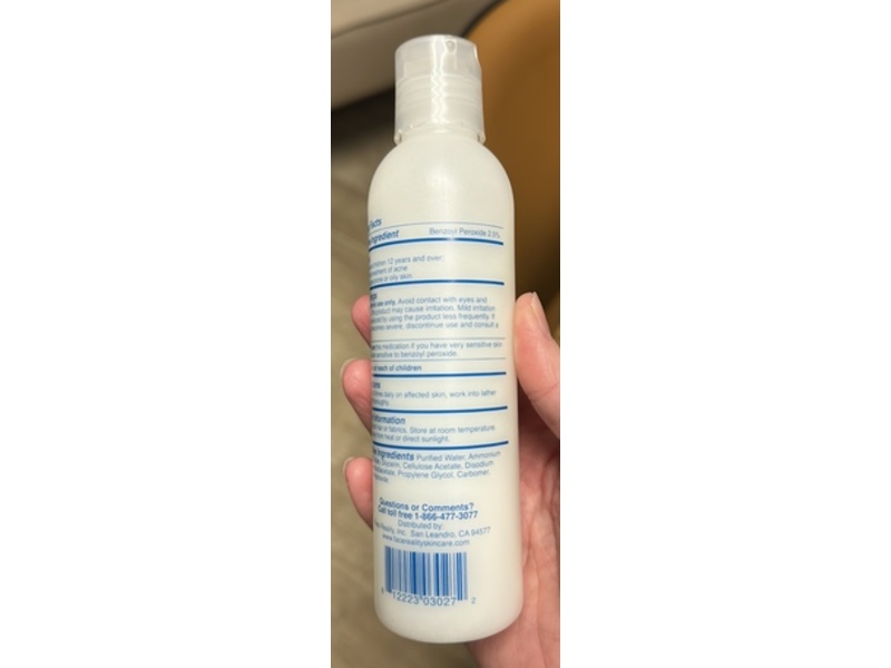 Face Reality Acne Face & Body Scrub, 6 fl oz/180 mL