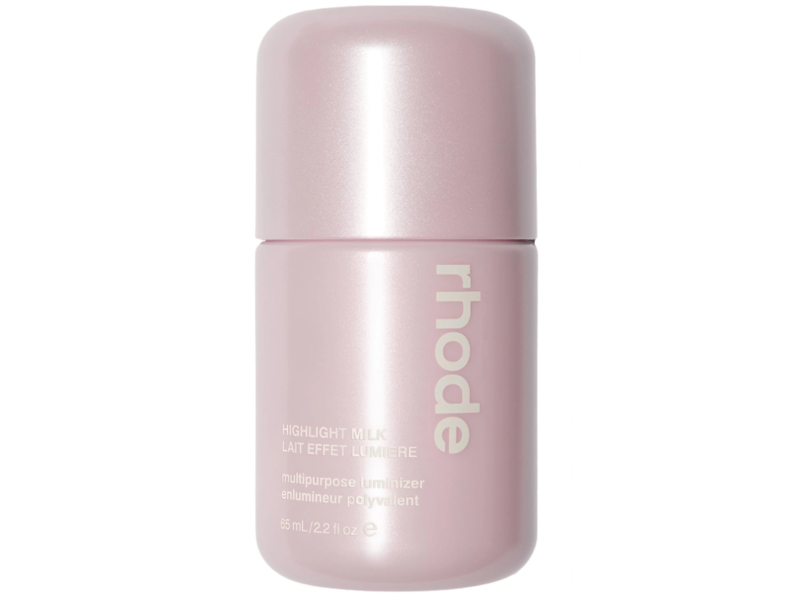 Rhode Multipurpose Luminizer, Highlight Milk, Pearly Pink, 2.2 fl oz/65 mL