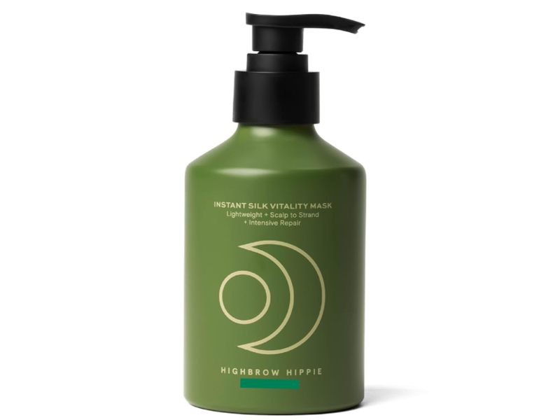 Highbrow Hippie Instant Silk Vitality Mask, 8.45 fl oz/250 mL