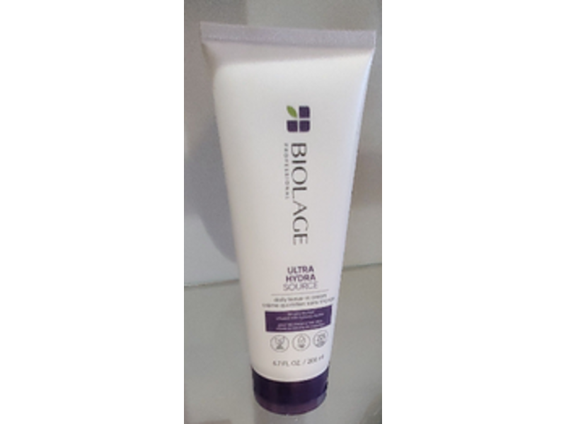 BIOLAGE Biolage Ultra Hydra Source Leave-in Cream, Capuacu Butter, 6.7 fl oz/200 mL
