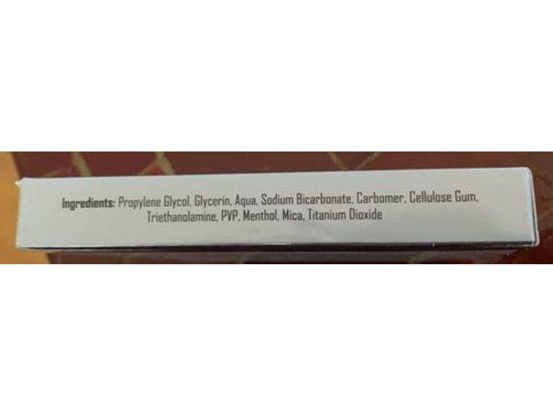 Cool Teeth Whitening Zero Peroxide Strips for Sensitive Teeth, 28 Count