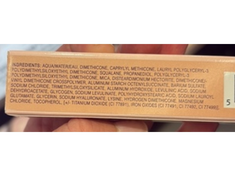 Charlotte Tilbury Air Brush Flawless Blue Concealer, 03.5 Fair With Netural Warm, 0.29 oz/8.3 g