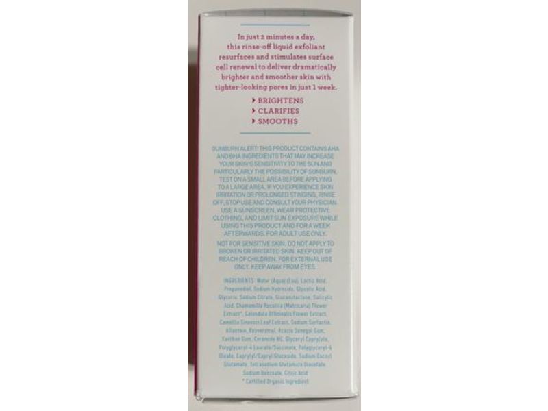 Bliss Liquid Exfoliant, 2 fl oz/60 mL