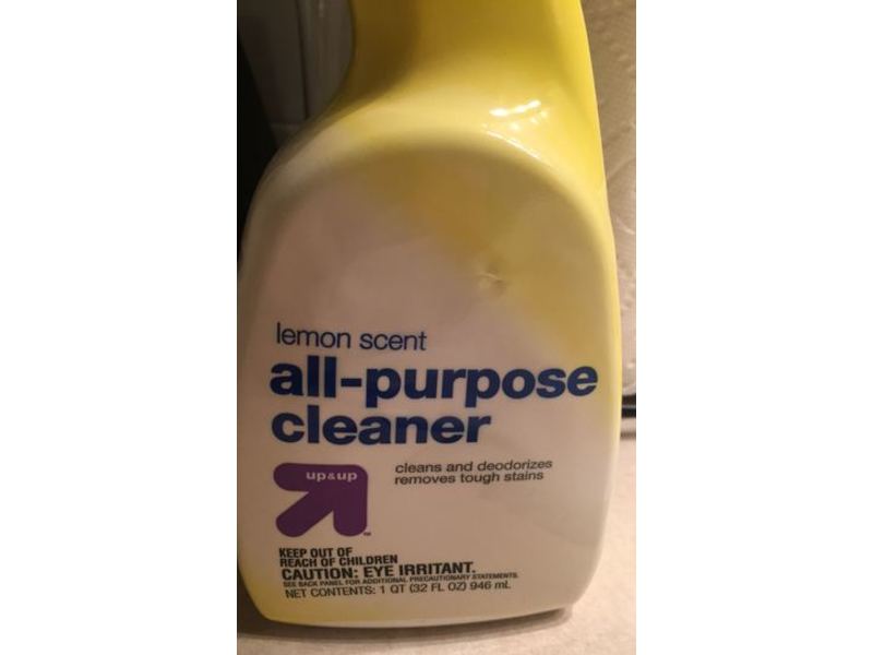 up&up All-Purpose Cleaner, Lemon, 32 fl oz/946 mL