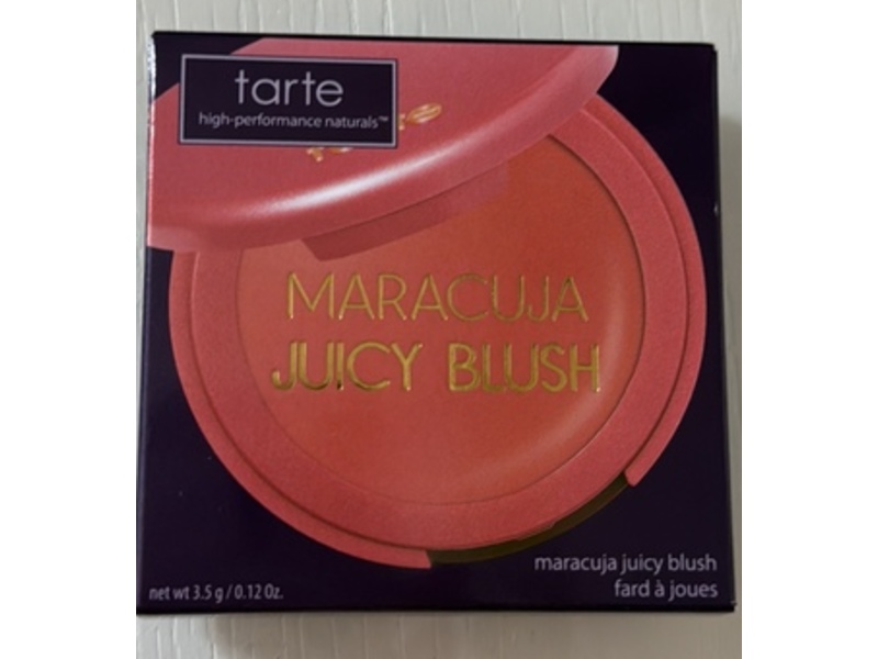 Tarte Maracuja Juicy Blush, Orchid, 0.12 oz/3.5 g