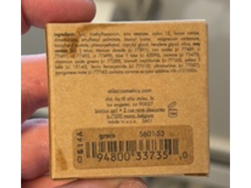 Stila Eye Shadow Compact, Kitten, 0.009 oz/2.6 g