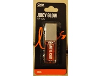 OXX Cosmetics Juicy Glow Lip Oil, Coral - Image 3