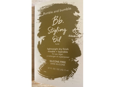 Bumble & Bumble BB Styling Oil, 0.7 fl oz/2 mL