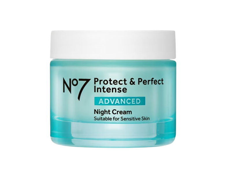 No7 Protect & Perfect Intense Advanced Night Cream , 1.69 fl oz/50 mL