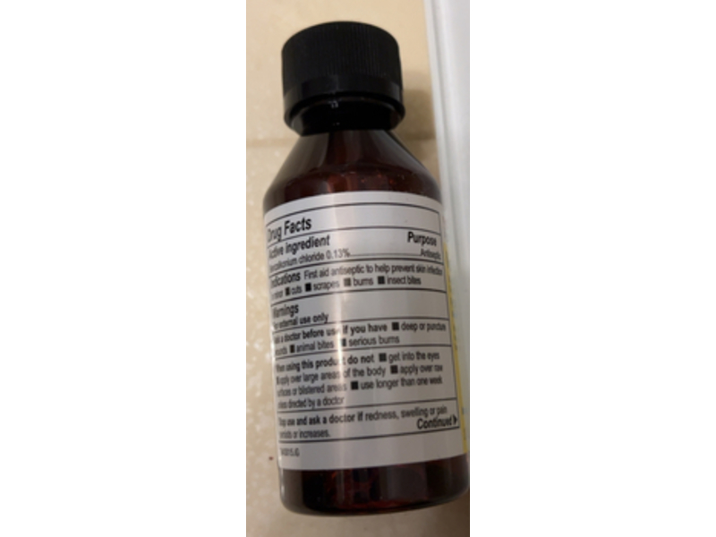 CVS Health Merthiolate First Aid Antiseptic, 2 fl oz/59 mL