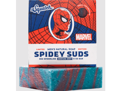 Dr. Squatch Spidey Suds, 5 oz/141 g