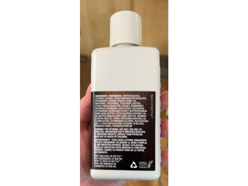 Bob Id Conditioner, Provitamin B5, Argan Oil + Jojoba Seed Oil, 6.7 fl oz/200 mL