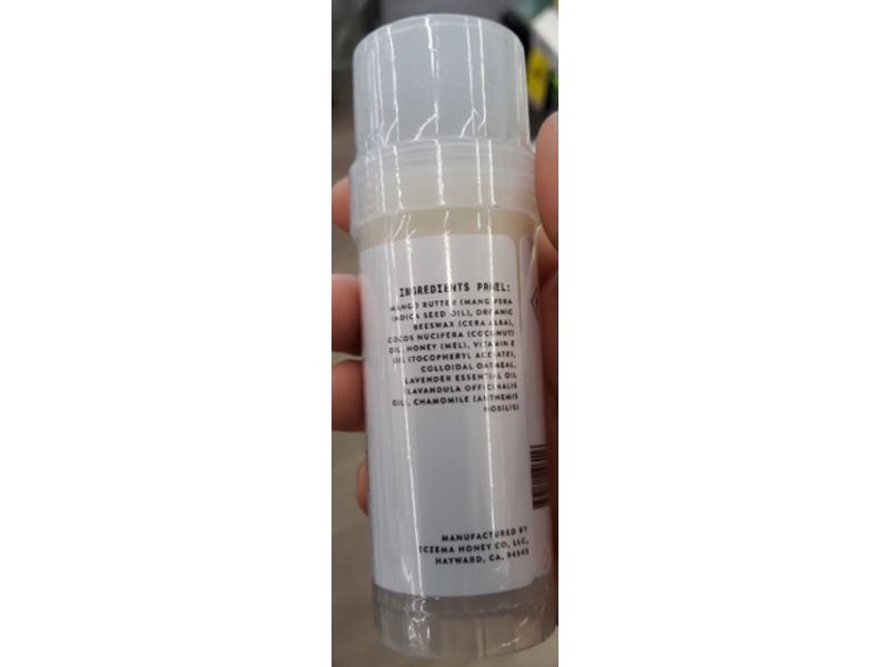 Eczema Honey Gentle Face & Body Lotion Stick, 2.2 oz/62.3 g