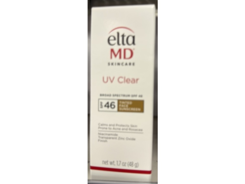 Elta MD Skincare, UV Clear, SPF 46, 1.7 oz/48 g