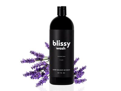 Blissy Wash Luxury Delicate Detergent, Lavender Scent, 32 fl oz