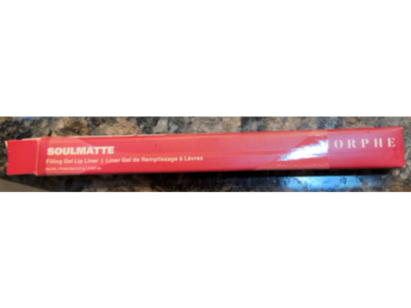 Morphe Soulmatte Filling Gel Lip Liner, Bella, 0.007 oz/0.21 g