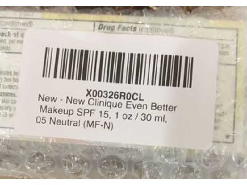 Clinique Even Better Makeup, Cn 52 Neutral, SPF 15, 1 oz/30 mL