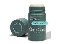 Cleo + Coco Natural Deodorant, Basil Mint, 2.2 oz/62 g - Image 2