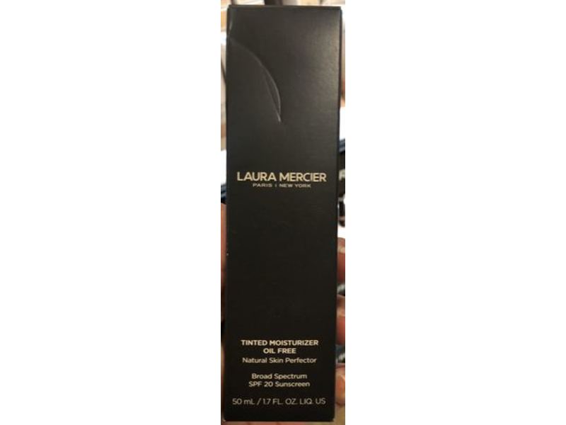 Laura Mercier Tinted Moisturizer Oil Free Natural Skin Protector, SPF 20, 4C1 Almond, 1.7 fl oz/50 mL