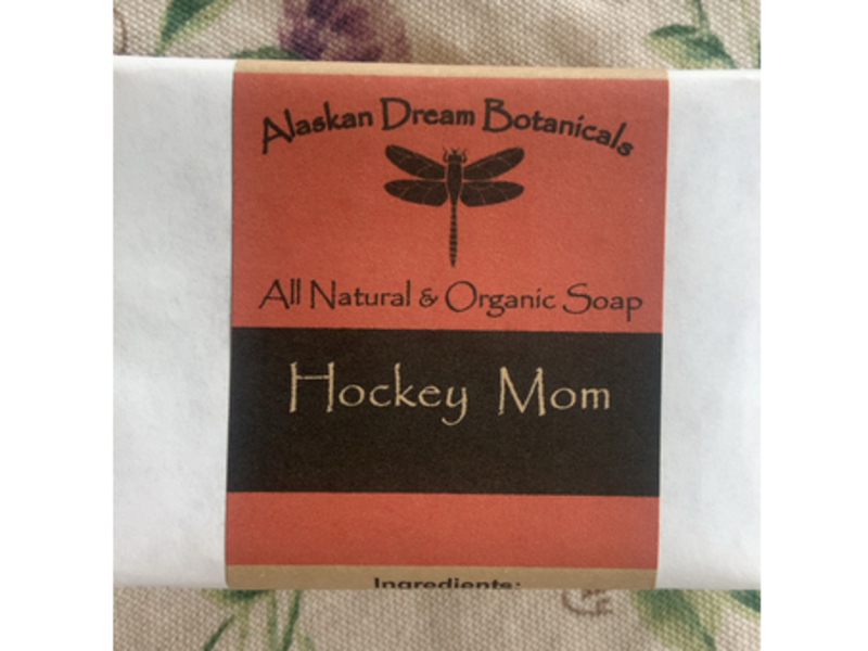 Alaskan Dream Botanical All Naturals & Organic Soap, Hockey Mom