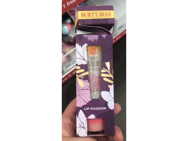 Burt's Bees Lip Balm Gift Set, Passion Fruit, 2 Count