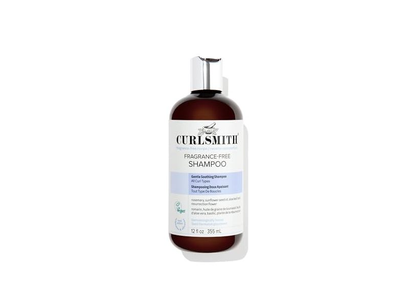 Curlsmith Gentle Smoothing Shampoo, 12 fl oz/355 mL