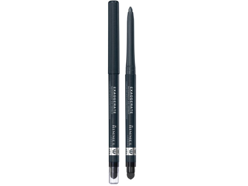 Rimmel London Exaggerate Eye Definer, 264 Earl Grey, 0.009 oz/0.28 g