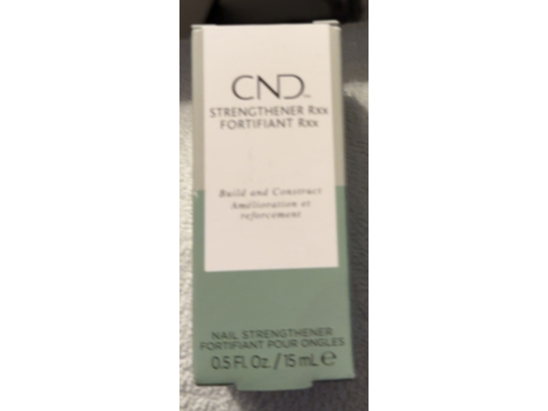 CND Nail Strengthener RXx, 0.5 fl oz/15 mL