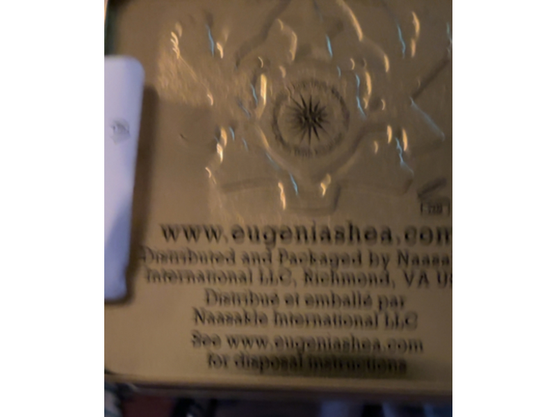 Eu Genia Moisturizer, Shea Butter, 6 oz/177 mL