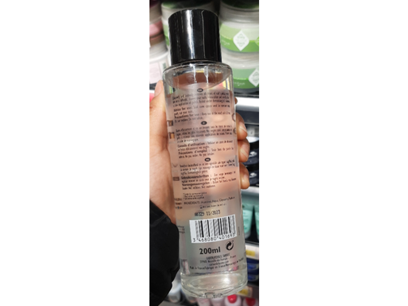 Corine De Farme Dissolvant Express Nail Polish Remover, 200 mL