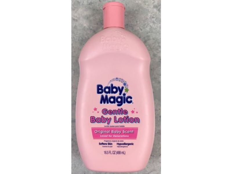 Baby Magic Gentle Baby Lotion, Original Baby Scent, 16.5 fl oz / 488 mL