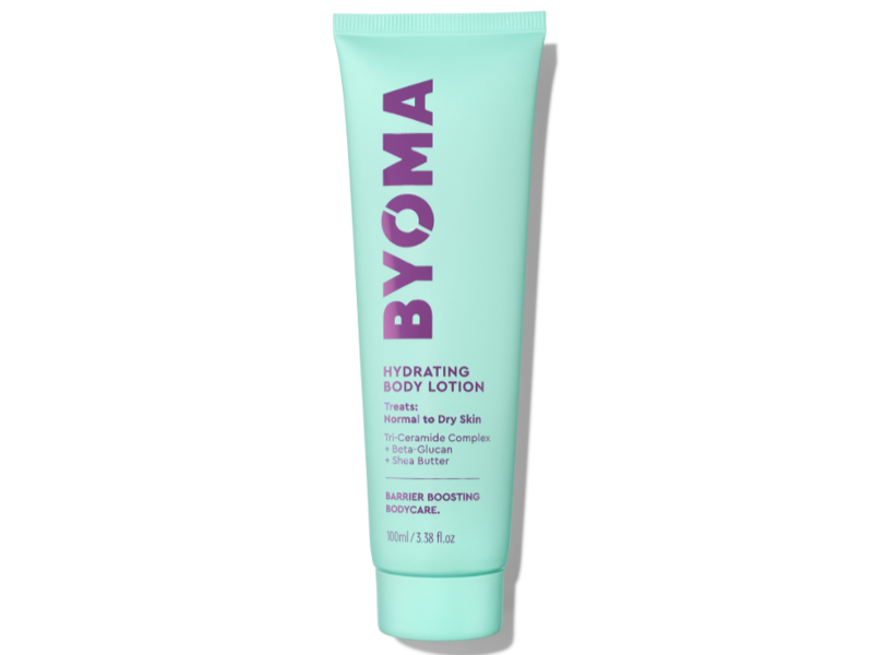 Byoma Hydrating Body Lotion, Normal To Dry, 3.38 fl oz/100 mL