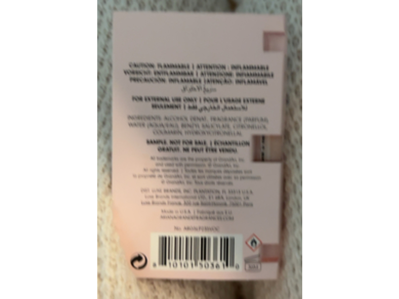 Ariana Grande Eau De Parfum, 0.05 fl oz/1.5 mL