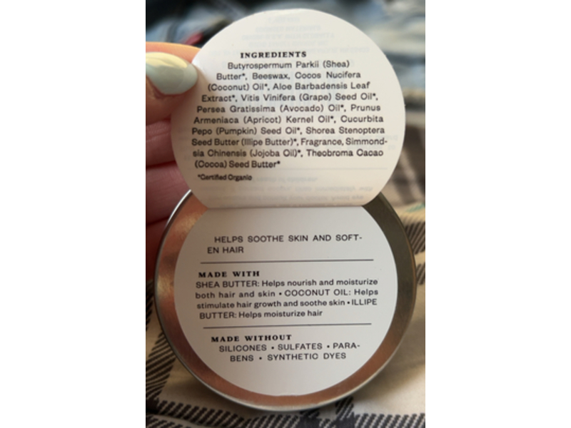 Goodfellow & Co Beard Balm, Moroccan Mint & Cedar, 1.6 oz/45 g