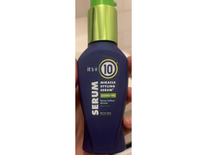 It's A 10 Miracle Styling Serum, 3 fl oz/88.7 mL