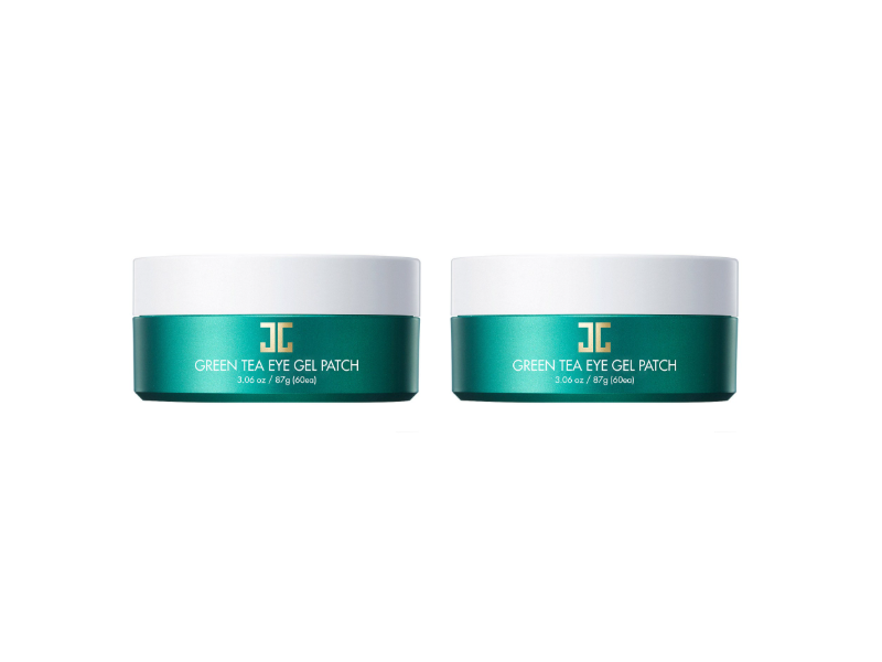 Jayjun Eye Gel Patches, Green Tea, 3.06 oz/87 g, 30 Pairs, Pack Of 2
