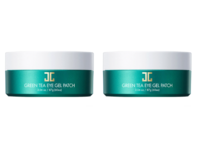 Jayjun Eye Gel Patches, Green Tea, 3.06 oz/87 g, 30 Pairs, Pack Of 2 - thumbnail 1