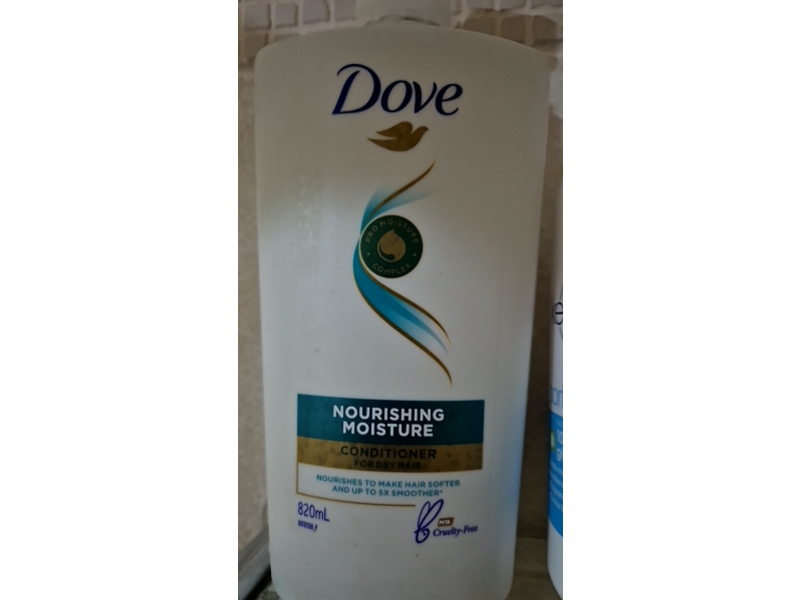 Dove Nourishing Moisture Conditioner, 820 mL